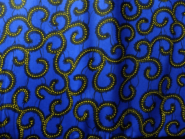  Sac polochon - Coton wax - Taille M - Imprimé au choix