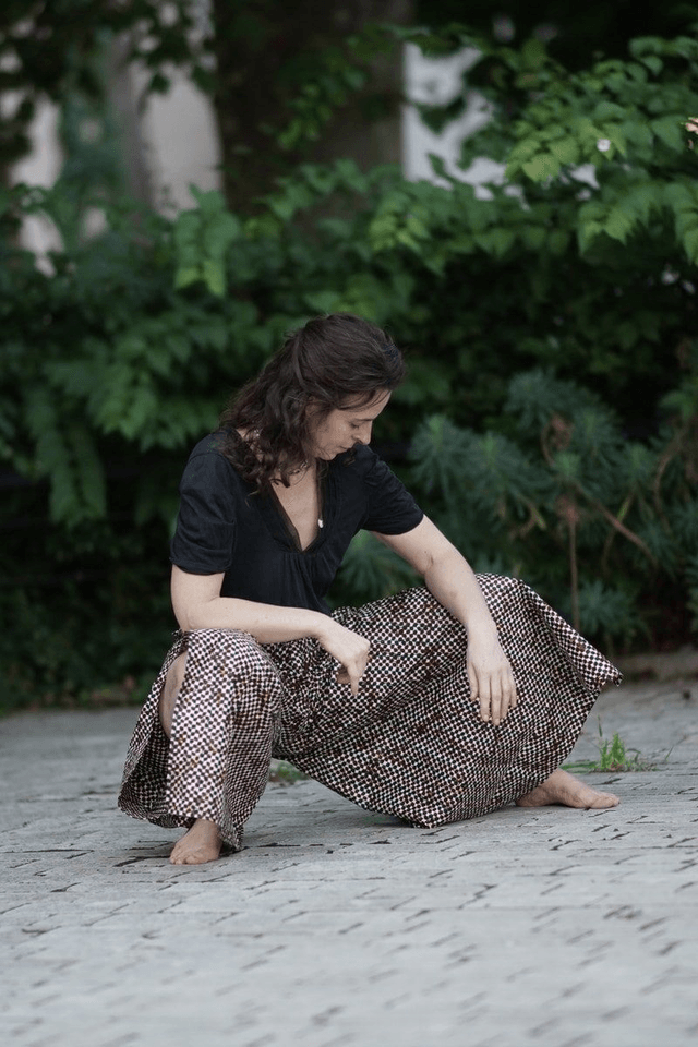 Pantalon portefeuille FOUTA | coton wax | imprimé KAFE