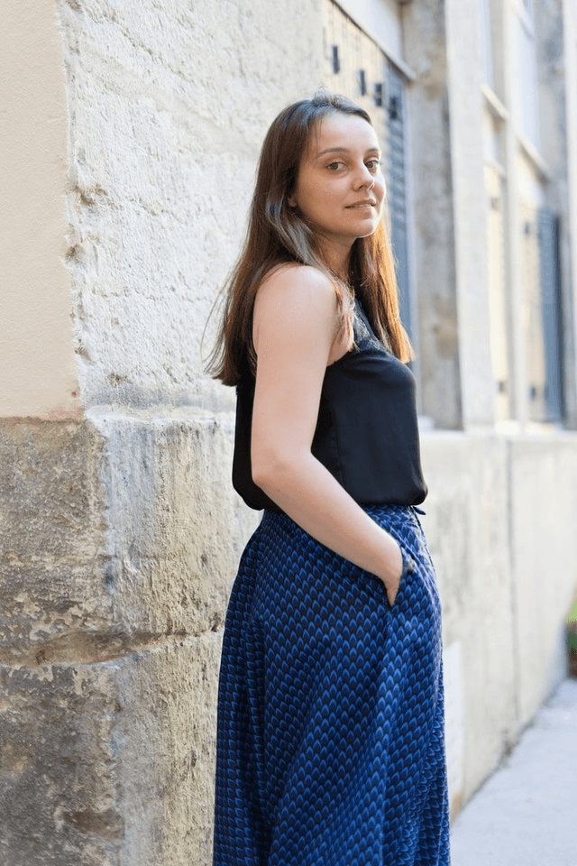Sarouel ABENE - Coton wax - Imprimés "lunaires"