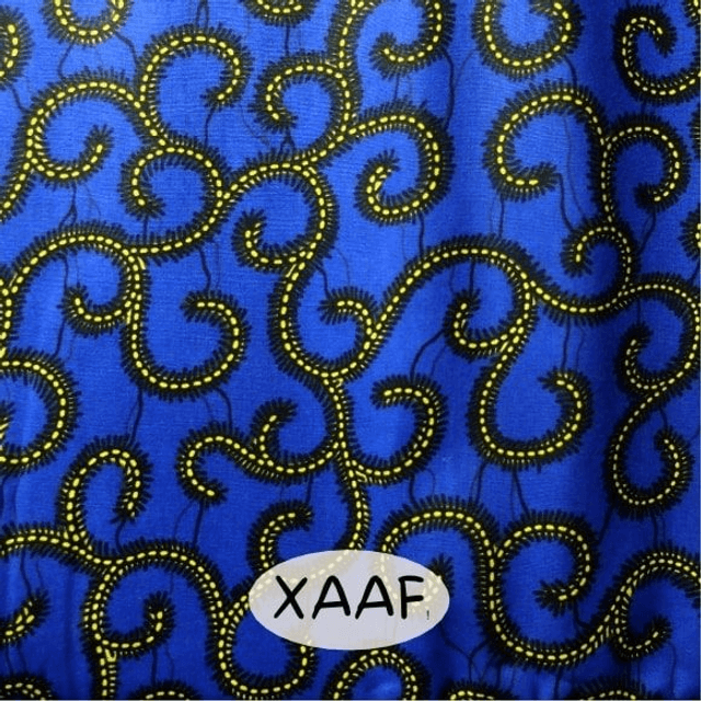 Pantalon drapé KOLDA – Coton wax – Imprimé au choix